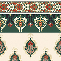DAMASK LEGASY BORDER 2